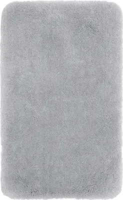 Produktbild von Gözze Deluxe Badteppich silber 50x70 cm