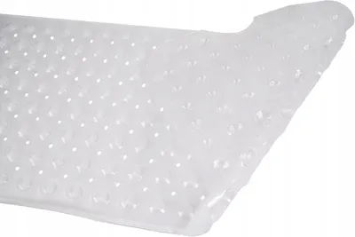 Produktbild von Sepio Badewannenmatte Farblos 99x40 cm, Duschmatte rutschfest, Antirutschmatte Badewanne, Duschmatte, Rutschmatte Badewanne, Bathroom Mat