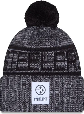 Produktbild von New Era Bommel Wintermütze SIDELINE Pittsburgh Steelers