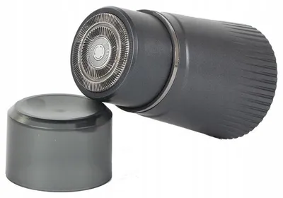Immagine prodotto di Verk 24448 Mini regolabarba a batteria grigio