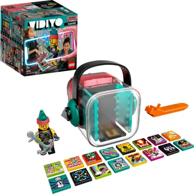 Obrázek produktu pro LEGO VIDIYO Punk Pirate BeatBox, Sada na stavění, 7 rok/roky, Plast, 73 kusů, 172 g