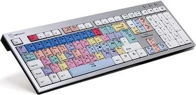 Produktbild von LogicKeyboard Adobe Premiere Pro CC DE (PC/Slim)