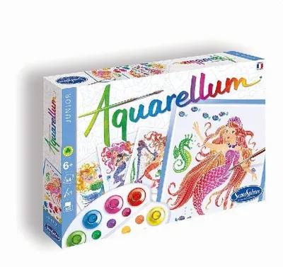 Produktbild von Sentosphere - Aquarellum Junior Meerjungfrauen