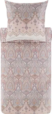Produktbild von Bassetti Baumwollsatin-Bettwäsche-Garnitur ISOLABELLA Farbe BEIGE 41 Größe 135x200+80x80