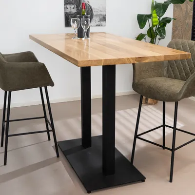 Produktbild von Bronx71 Bartisch Sven Eiche 160 x 80 x 109 cm