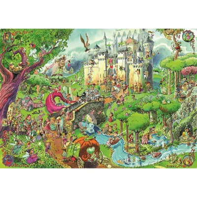 Immagine prodotto di Puzzle Heye Fiabe 1500 3hkg