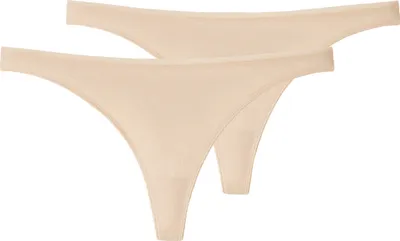 Produktbild von Schiesser 2er Pack 95/5 Organic String Besonders flache Nähte und supersofter Bund , Optimaler Tragekomfort, Seidigweiche, elastische Single-Jersey-Qualität