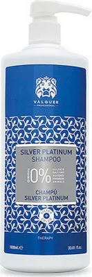 Produktbild von Mattierendes Shampoo Valquer Silver Platinium - 1 L