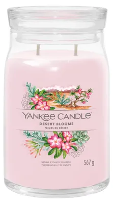 Obrázok produktu pre Yankee Candle - Desert Blooms Signature Candle - Vonná svíčka 567.0g