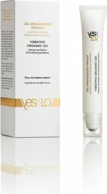 Productafbeelding van Trillingsstimulerende gel (Vibrerende orgasme-gel), 20 ml