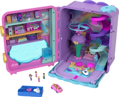Image de MATTEL Polly Pocket Valise de villégiature HKV43