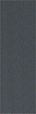 Immagine prodotto di vidaXL Tappeto runner grigio 80 x 400 cm tessuto