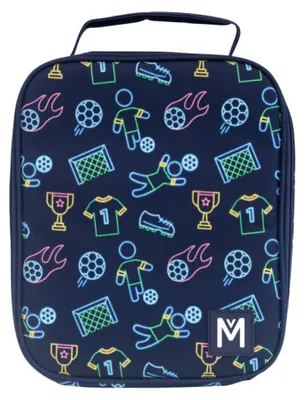 Image de Sac isotherme de grande taille pour déjeuner, idéal pour les enfants et l'école, marque Montii