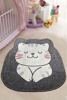 Produktbild von Conceptum Hypnose, Neko- Neko CHL, Bunt, Teppich, 100% Samtstoff