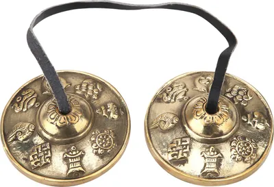 Produktbild von Handgefertigte tibetische Meditationsglotz -Buddhist -Percussion -Instrument (Nr. 1)