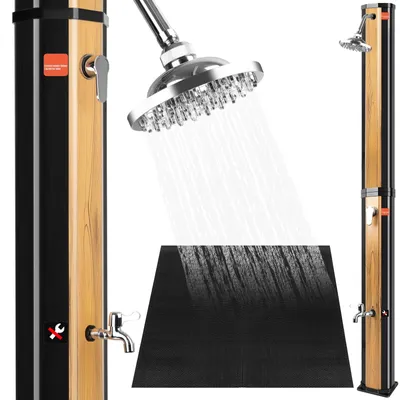 Image de Chauffe-eau solaire avec fonction de rotation (40 litres)