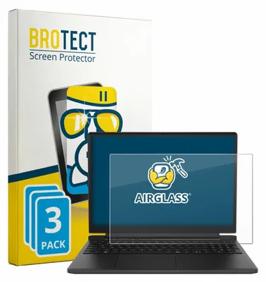 Produktbild von 3x BROTECT Schutzglas für Dell 15 DA15265 Schutzfolie Panzer Folie Glas Display Schutz klar
