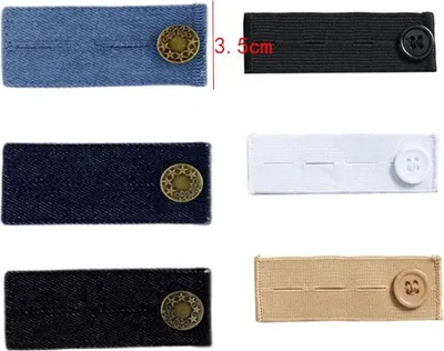 Immagine prodotto di INF Set di Bottoni Estensori per Jeans - Soluzione Istantanea per la Vita