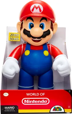 Zdjęcie produktu dla Nintendo Super Mario - Duża figurka do zabawy - 40 cm