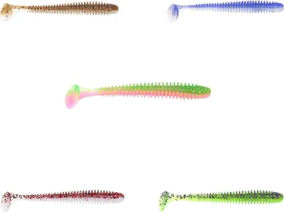 Produktbild von Keitech - BA Edition - Swing Impact Gummifisch, Farbe:Electric Chicken BA-Edition, Länge cm:10,0