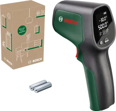 Zdjęcie produktu dla Bosch Universal Temp, 101 mm, 171 mm, 54 mm, 220 g, Czarny, Zielony, F, °C