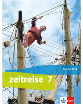 Obrázek produktu pro Zeitreise 7. Schülerbuch Klasse 7. Ausgabe Bayern Realschule ab 2017