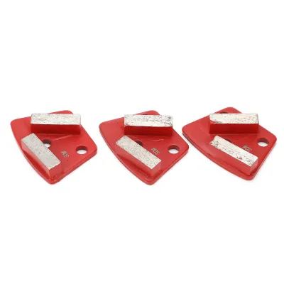 Obrázok produktu pre Diamantové brúsne topánky, trapézové diamantové brúsne topánky, diamantové brúsne topánky na betón, diamantový brúsny blok, betónová podlaha Aggreesive Cutting, hardvér