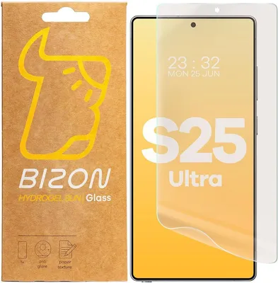 Produktbild von Bizon Glass Film Sonne Samsung Galaxy S25 Ultra [2 PACK]