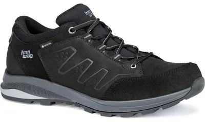 Produktbild von Hanwag Herren Wanderschuh Torsby Low SF Extra GTX Schwarz UK 6,5