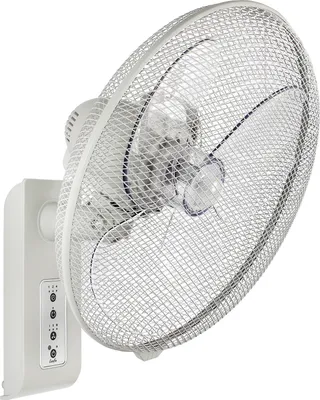 Obrázok produktu pre Nástenný ventilátor Greyhound LG s diaľkovým ovládaním