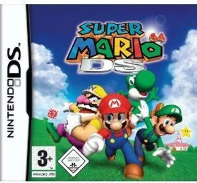 Produktbild von S-Super Mario 64Ds-Nla