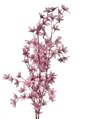 Image de Clayre & Eef Fleur artificielle 112 cm Violet Plastique