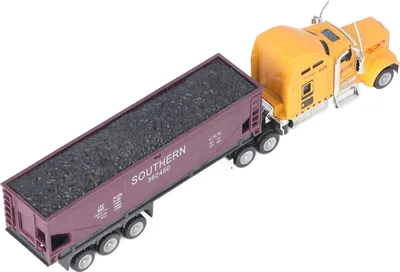Produktbild von 1:65 LKW-Modell, realistisch, exquisites interaktives Legierungs-Transportauto-Spielzeug für Kinder