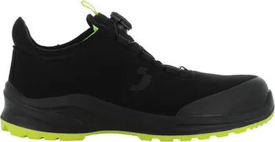 Produktbild von Safety Jogger Sicherheitsschuh Modulo S3S Low TLS ESD schwarz/gelb, nach EN ISO 20345:2022+A1:2024, SR SC CI FO Größe 44