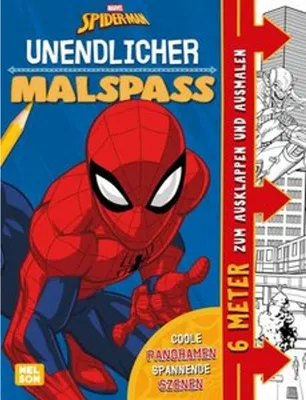 Obrázok produktu pre MARVEL Spider-Man Unendlicher Malspaß