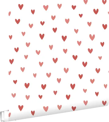 Zdjęcie produktu dla ESTAhome Tapeta kiery białymIróżowym 50 x 900 cm
