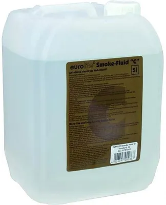 Immagine prodotto di Fluido per macchina del fumo Eurolite -C- standard, 5L, 5 kg, trasparente