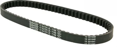 Produktbild von Keilriemen Dayco Typ 724 mm x 17,5 mm für Piaggio Zip SSL 25, Zip 2 50 2-Takt