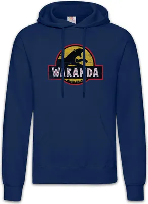 Produktbild von Urban Backwoods W Park, Herren Hoodie, Farbe: Navy, Größe: L