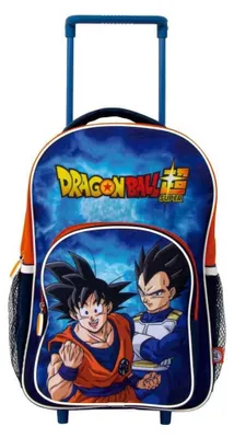 Produktbild von Arditex Dragon Ball 24x36x12 Cm 11l Rucksack Mit Rollen Blau  Kinder Blau One Size