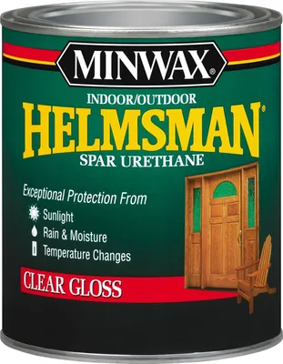 Obrázek produktu pro Minwax Helmsman Spar Urethane 946ml GLOSS Olejový lak na dřevo pro exteriéry