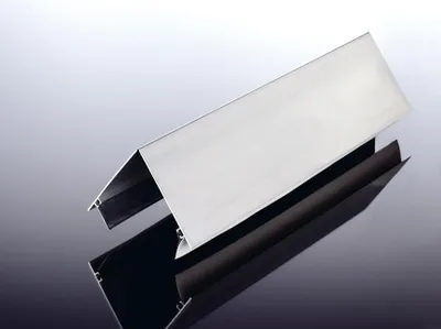 Produktbild von T&J Alu-Firstprofil, preßblankn6100 mm, inkl. Dichtung