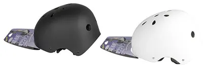 Imagen del producto de Casco de bicicleta integrado, modelo 73043, talla L