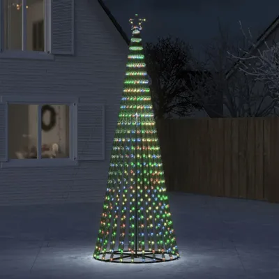 Immagine prodotto di vidaXL Albero di Natale a LED 688 LED Multicolore 300 cm