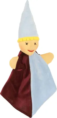 Produktbild von Handpuppe Schmusepuppe Prinzessin 28 cm  Kersa