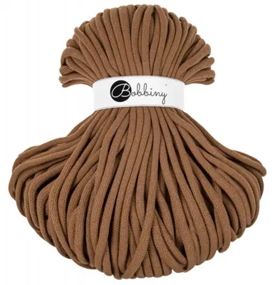 Zdjęcie produktu dla Bobbiny Jumbo 9 mm 100 m Caramel Sznurek
