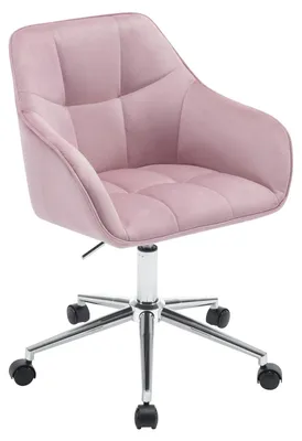 Image de Siège de bureau - Chaise de travail - Hauteur réglable - Accoudoirs - Assise confortable - Rotation à 360°