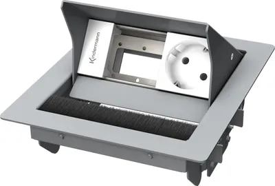 Obrázok produktu pre Kindermann CablePort standard² 2-fold – skrínka na zásuvky