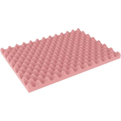 Immagine prodotto di Inserto in schiuma con rilievi ESD 338x238x20 mm per coperchio Eurobox