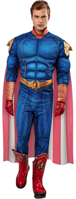 Produktbild von Homelander Deluxe-Kostüm für Herren - The Boys offiziell lizenziertes